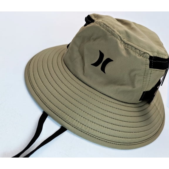 Hurley Men's 1999 Boonie Bucket Hat in Faded Olive (Small/Medium, Faded Olive)