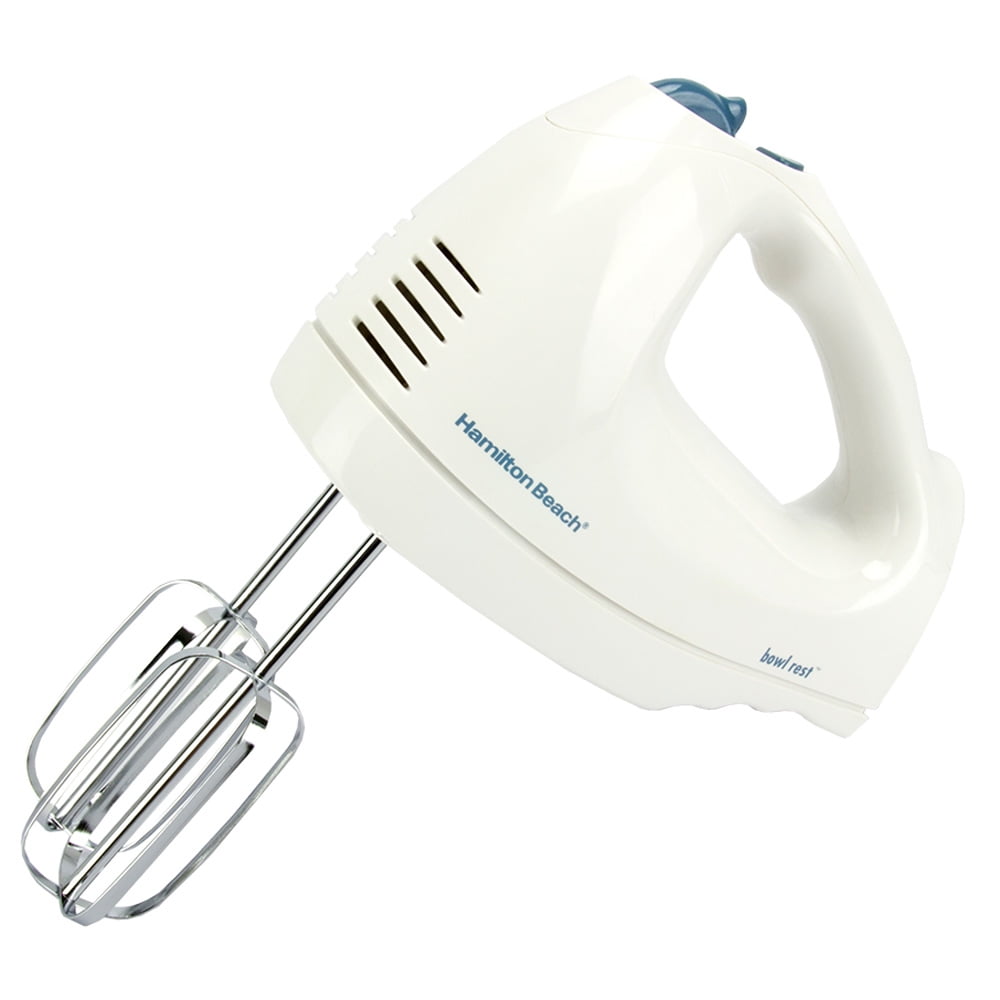 Hamilton Beach 62682RZ 250 Watt 6 Speed Electric Hand Mixer with Case