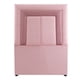 thumbnail image 4 of Base de Cama con Cabecera Bora Individual Dicasa Rosa, 4 of 8