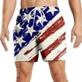 thumbnail image 4 of WILLBEST Pantalones Cortos Casuales para Hombre, Cómodos, Holgados, de Pierna Recta, de Longitud Media, para El Hogar, La Playa, Al Aire Libre, Ropa de Verano con Múltiples Bolsillos, 4 of 4