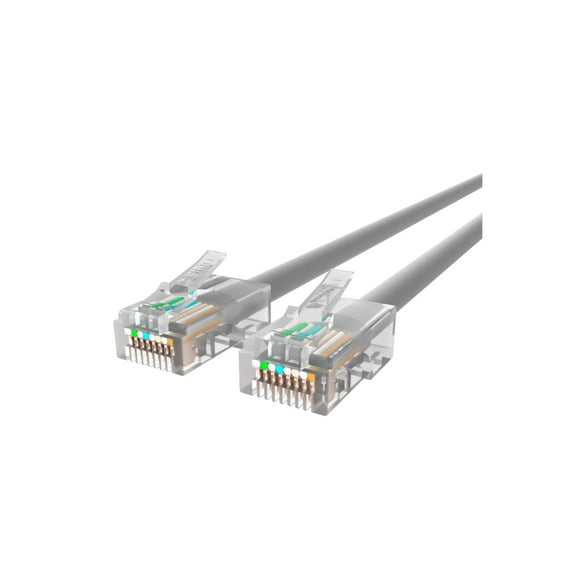 Belkin - Patch cable - RJ-45 (M) to RJ-45 (M) - 0.3 m - UTP - CAT 5e - for Omniview SMB 1x16, SMB 1x8; OmniView IP 5000HQ; OmniView SMB CAT5 KVM Switch