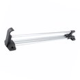 thumbnail image 1 of Retractable Heavy Duty Pull Out Rail Double Thickness Sliding Bars for Wardrobe Closet Rod, 1 of 8
