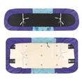 thumbnail image 3 of Pzuqiu 2-Piece Sea Turtle Golf Cart Seat Covers - Breathable Washable Protective Set for 2-Seater Golf Carts, 3 of 10