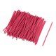 thumbnail image 5 of Cintas de papel trenzado de 3 pulgadas, lazos de cable más fuertes, rojos, 500 piezas, 5 of 5