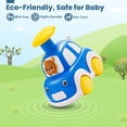 thumbnail image 4 of Coche de juguete TooyBing Press and Go para niños pequeños de 1 a 3 años, paquete de 4, 4 of 8