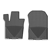 WeatherTech All-Weather Floor Mats compatible with Durango, Grand Cherokee - 1st Row (Driver & Passenger), Black