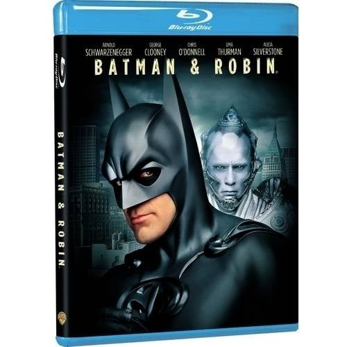 Batman & Robin (Bluray + Digital HD With UltraViolet) (Walmart