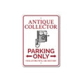 thumbnail image 2 of Antique Collector Parking Novelty Decor, Metal Wall Sign - 10x14 Inches, 2 of 4