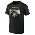 thumbnail image 2 of Men's Black Pittsburgh Penguins Represent T-Shirt, 2 of 3