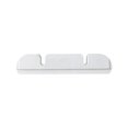 thumbnail image 4 of Organizador de cables para el centro del automóvil ID 3, accesorios para automóviles, elegante cargador Blanco, 4 of 9