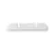 thumbnail image 4 of Organizador de coche para 3 personas, accesorios para coche, elegante soporte para cable de carga, base USB Blanco, 4 of 9