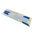 thumbnail image 1 of de adhesivos reflectantes para en para patinete eléctrico Premium para Scooter Pro 蓝蓝 白 组合 Cola Scooter pegatinas reflectantes, 1 of 8