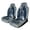 style-1, variant on Football Cowboys Set of 2 Car Seat Covers Seat for Carseats Front Seat Auto Car Interior Accessories Universal 2 Piece