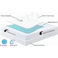 thumbnail image 4 of NiagaraSleepSolution Waterproof Zippered Mattress Protector, Queen, 60x80x15-18 Inches, 4 of 4