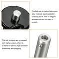 thumbnail image 4 of Uxcell Lock Pins with Button Handle, 304 Stainless Steel Quick Release Pin with 20 cm Wire, 12mm to 28mm, 4 of 6