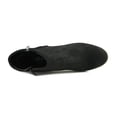 thumbnail image 2 of Style & Co Jamila  Women  Round Toe Canvas Black Ankle Boot, 2 of 5