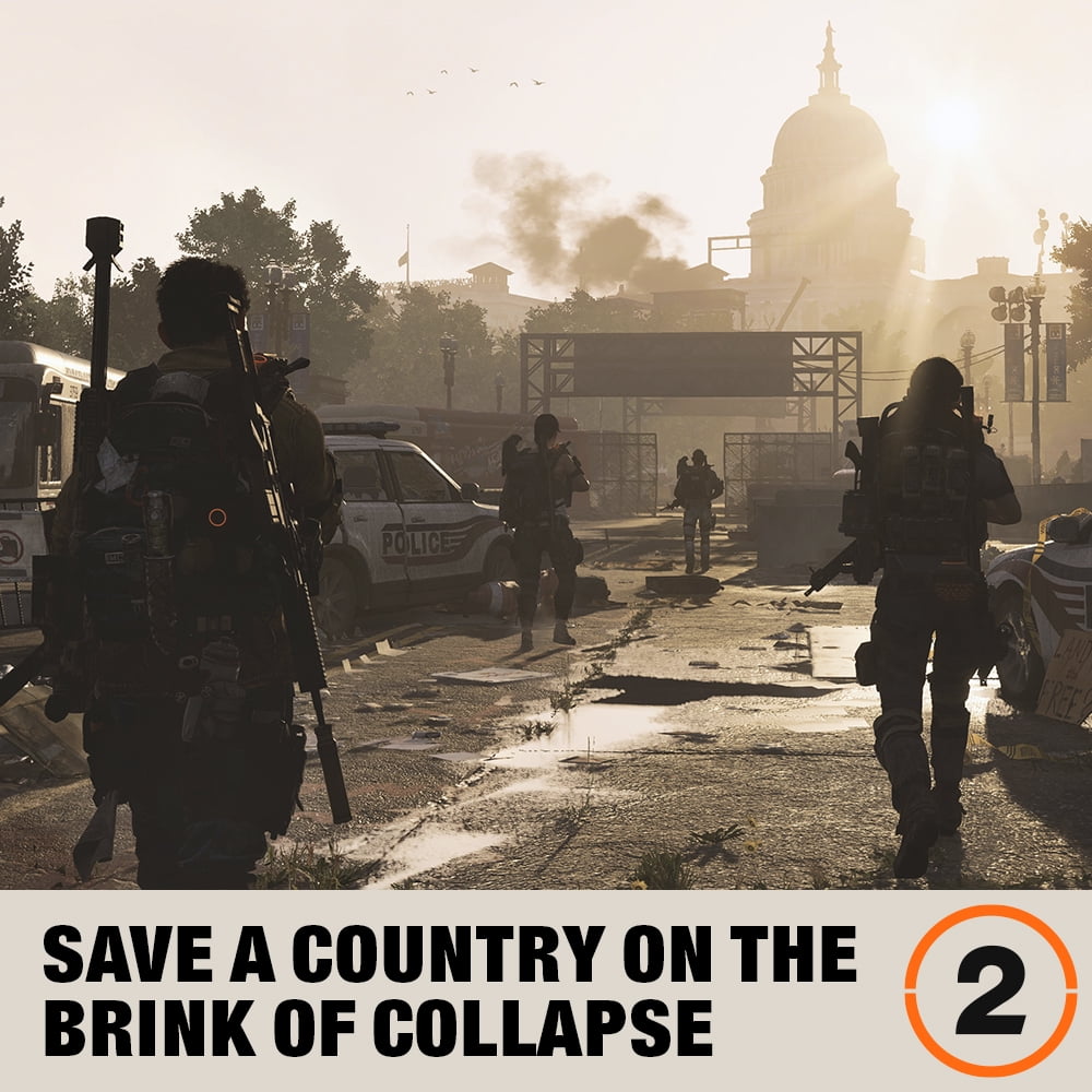 Jogo Tom Clancy's The Division 2 - Xbox One - Curitiba - The