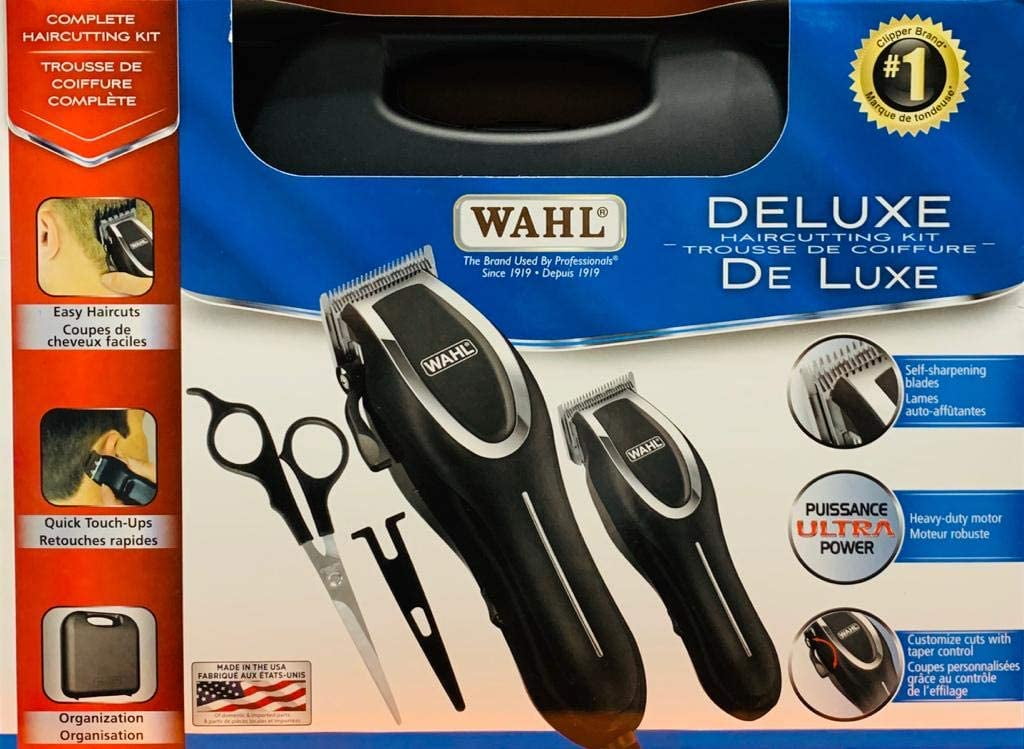 WAHL Deluxe Haircutting Kit with 22 Pieces Walmart Canada