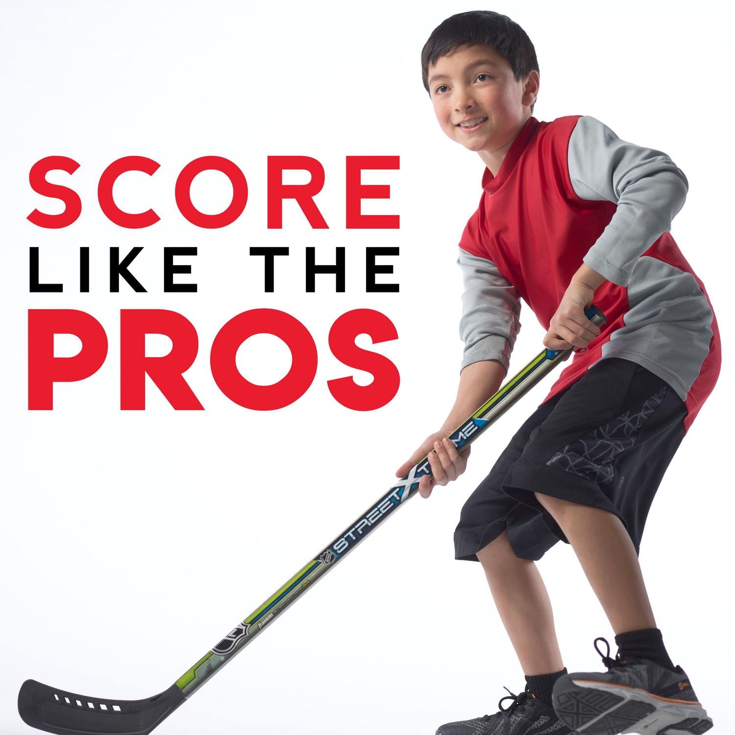 Franklin Sports 36" NHL Hockey Goal with 2 Sticks