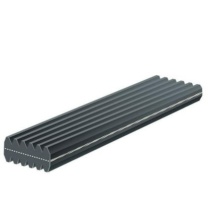 ACDelco 8DK1254 - Professional Double-Sided V-Ribbed Belt Fits select: 2011 FORD F250, 2011 FORD F350