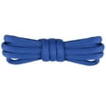 thumbnail image 4 of CHOK 2 Paires de Lacets Ovales Demi-Ronds pour Chaussures de Course Blanc 140cm/55.11”, 4 of 4