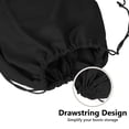 thumbnail image 6 of LAIMEIWEE Drawstring Boot Storage Bags 4-Pack, 21 x 12 in, Hiking & Travel(Black), 6 of 8