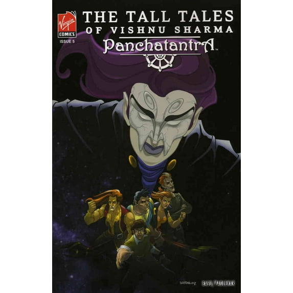 Tall Tales of Vishnu Sharma: Panchantantra #5 VF ; Virgin Comic Book