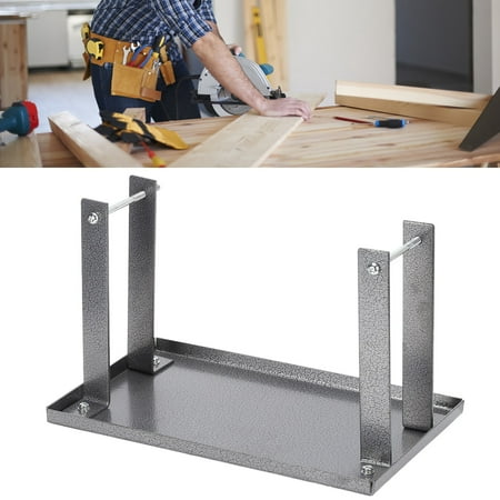 

Higoodz Planer Stand Base Electric Planer Stand Set Multifunction Aluminum Flip Planer Shelf Bracket Woodworking Accessory Planer Stand Bracket