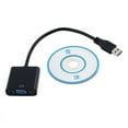 thumbnail image 1 of High quality USB 3.0 To VGA Video display Adapter Cable PC full HD external video card compatible, 1 of 6