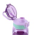 thumbnail image 2 of Botella Motivacional 1000 Ml Gran Capacidad para Y Niñas () Púrpura, 2 of 9