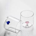 thumbnail image 4 of Vaso de cristal decorado con forma de corazón, vaso de cóctel, vaso de cristal de leche, vaso para parejas, recipiente para agua, 4 of 7