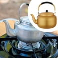 thumbnail image 4 of Estufa de gas portátil, tetera, tetera, mango antiescaldaduras, ligera, para café A-8L, 4 of 9