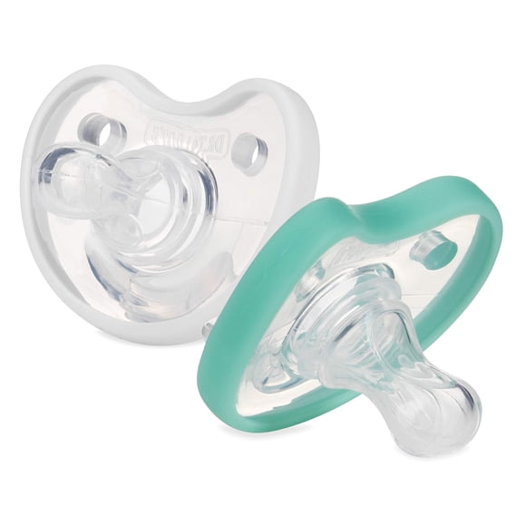 Chupetes ortodónticos Soft-Flex de Dr. Talbot's para 6-12 meses, 2 unidades