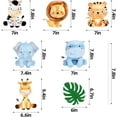 Baby Shower Safari Jungle Animal Table Centerpieces