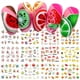 thumbnail image 5 of 12 pcs Japanese Cherry Blossom Nail Sliders - Water Transfer Stickers for Spring Nail Art Decoration, 5 of 5