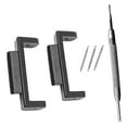 thumbnail image 5 of 2 Pieces Watch Strap Adapters Band Connectors Replacement Parts Durable Plastic for G-shock GLS-8900 M5610 110, 5 of 7