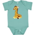 thumbnail image 3 of Inktastic Giraffe Boys or Girls Baby Bodysuit, 3 of 5