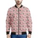 thumbnail image 4 of Adorable chaqueta con cremallera con estampado de cachorro de beagle para hombres y niños, linda sudadera con estampado 3D de animales, chaqueta de calle, abrigo tipo bombardero de manga larga, 4 of 4