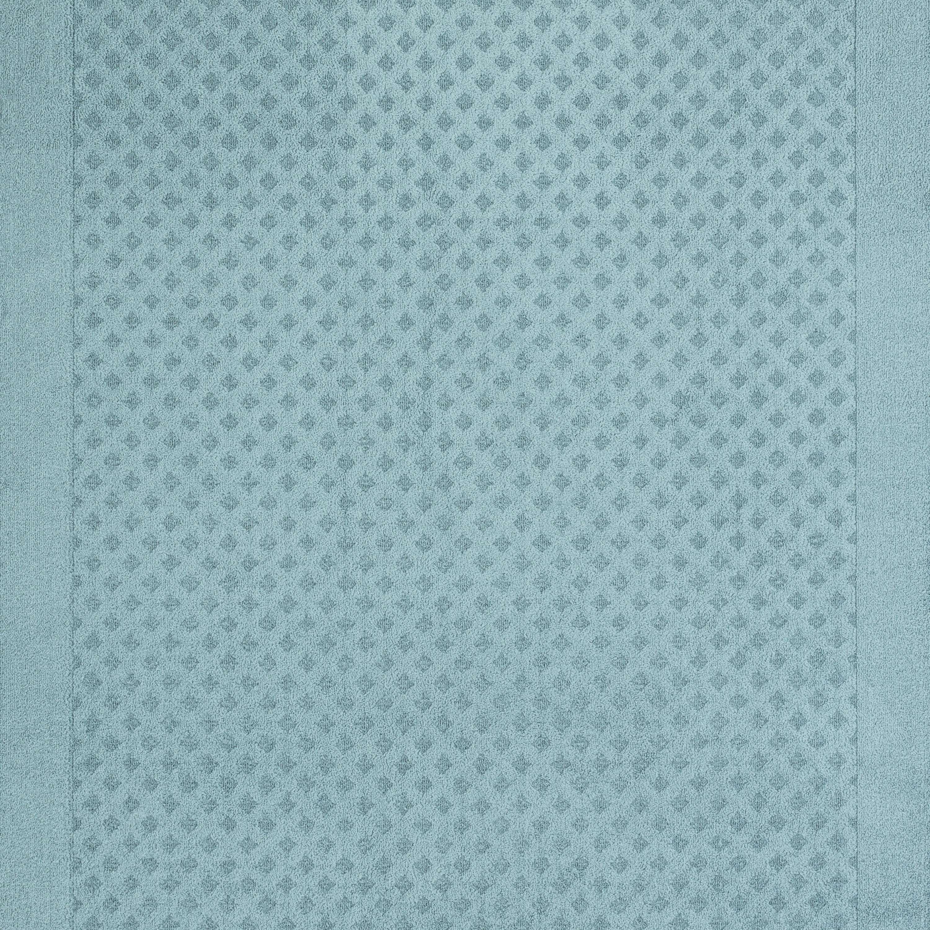 Mainstays Dylan Solid Diamond Olefin Blue Indoor Area Rug, 5' x 7'