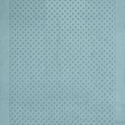 Mainstays Dylan Solid Diamond Olefin Blue Indoor Area Rug, 4 ft x 5 ft 4 in