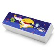 thumbnail image 1 of Baby Shark Estuche Rígido para Gafas de Cuero PU Protector con Forro de Felpa Premium Suave para Hombres y Mujeres, 1 of 6