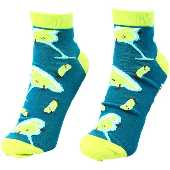 Pavilion Gift Company - Margarita - Cotton Blend Ankle Socks