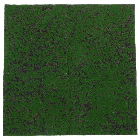OUNONA Artificial Turf Grass Mat Green Silk Cotton for Outdoor Use and DIY Enthusiasts