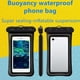 thumbnail image 5 of Funda Impermeable Para Teléfono, Fundas Subacuáticas Universales, A Prueba De Fugas, Para Viajes En La Playa, Kayak, Canoa, Bolsa Seca Para Teléfono Móvil, Accesorio De Protección Vogacara OD016675-02, 5 of 6