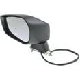 thumbnail image 5 of For 13-16 BRZ, FR-S Rear View Mirror Power Heated Manual-Folding Black Left Side, 5 of 5