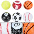 thumbnail image 1 of Fyydes 6 Pcs Golfball, Golf Practice Ball, For Indoor Training Outdoor, 1 of 8