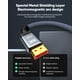 thumbnail image 5 of Cable DisplayPort Capshi 8K 4K 3.3 pies VESA 32.4 Gbps para juegos, 5 of 8