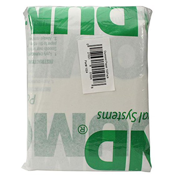 Dumond Chemicals, Inc. 1024 Dumond Laminated Paper, 10 Sheet Pack 39x39 inches