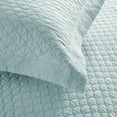 thumbnail image 5 of MarCielo 3-Piece Elegantly Embroidered 100% Cotton Oversized Quilt Bedspread Set TM, 5 of 6