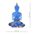 thumbnail image 4 of EeaseCA Creative Buddha Statue Home Desktop Buddha Sculpture Unique Resin Craft, 4 of 8